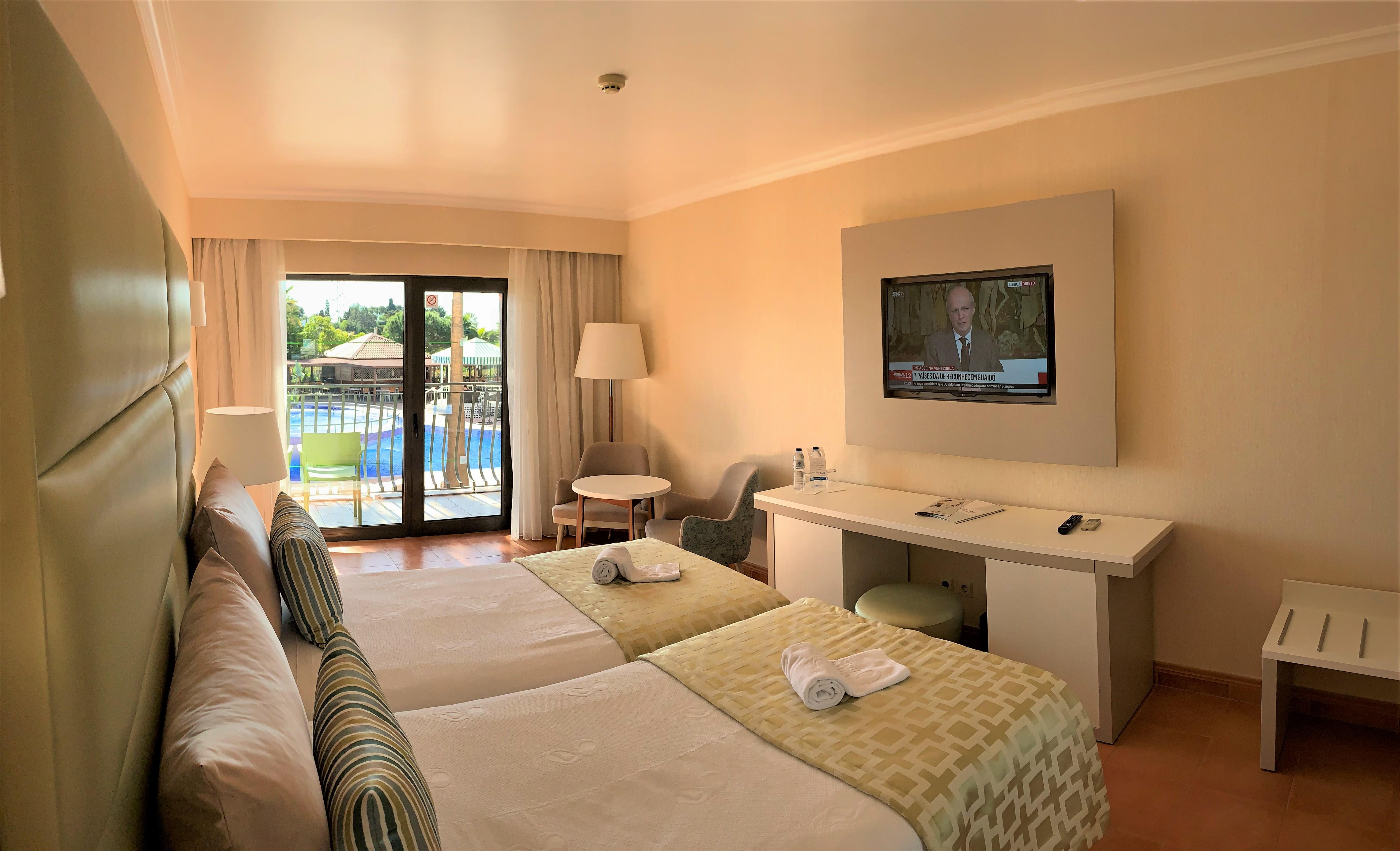 Hotel Baia Grande Αλμπουφέιρα Εξωτερικό φωτογραφία