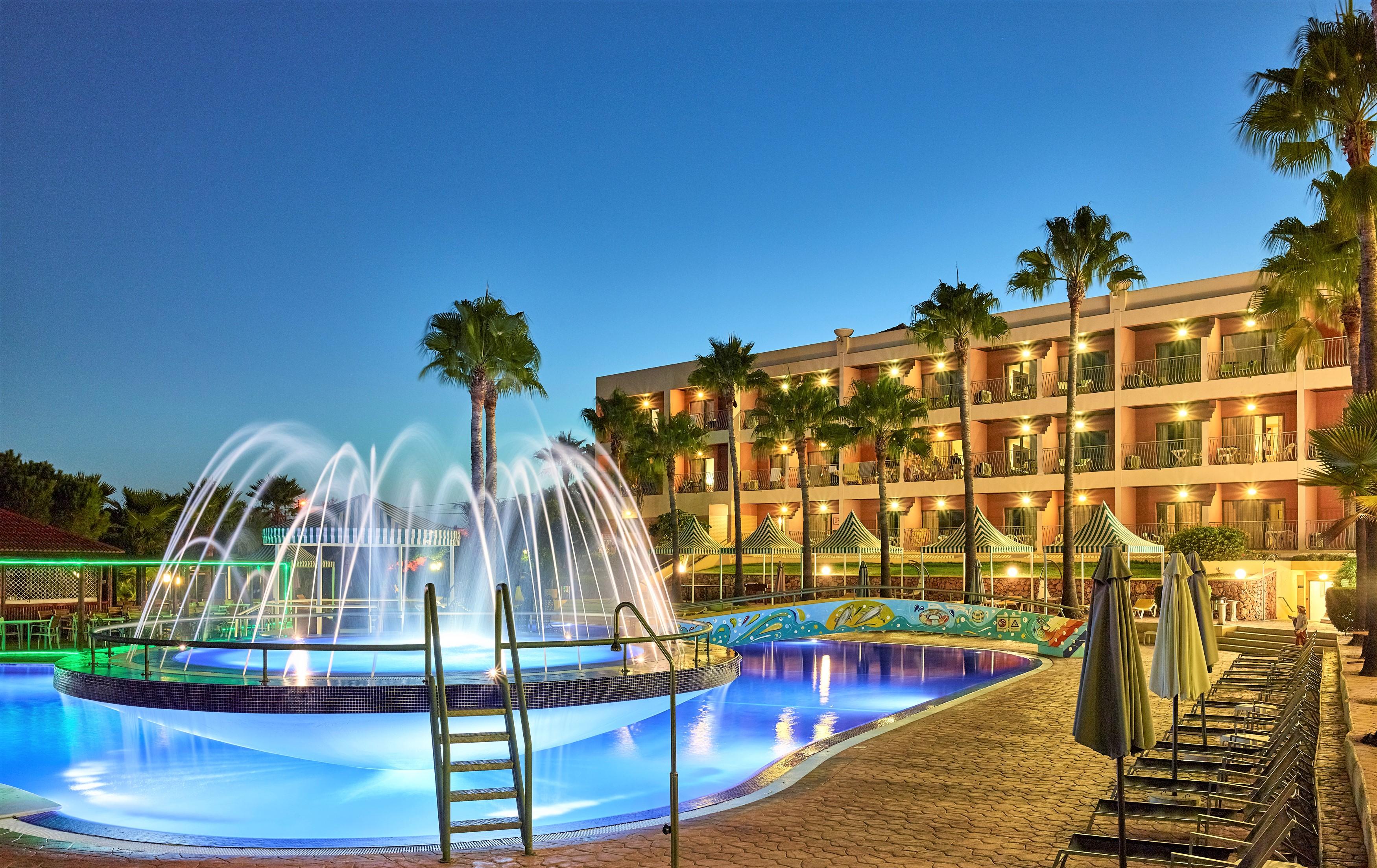 Hotel Baia Grande Αλμπουφέιρα Εξωτερικό φωτογραφία
