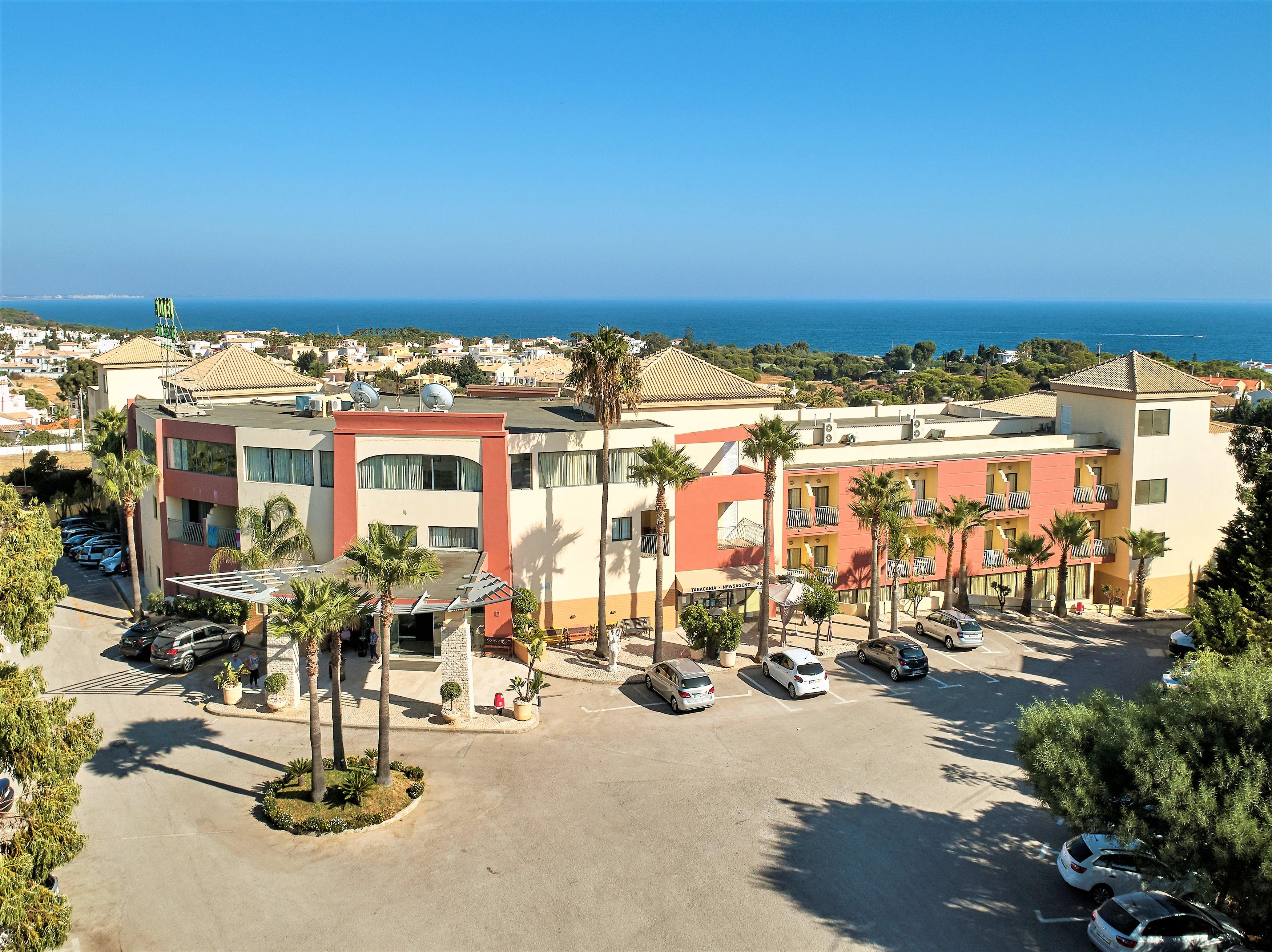 Hotel Baia Grande Αλμπουφέιρα Εξωτερικό φωτογραφία