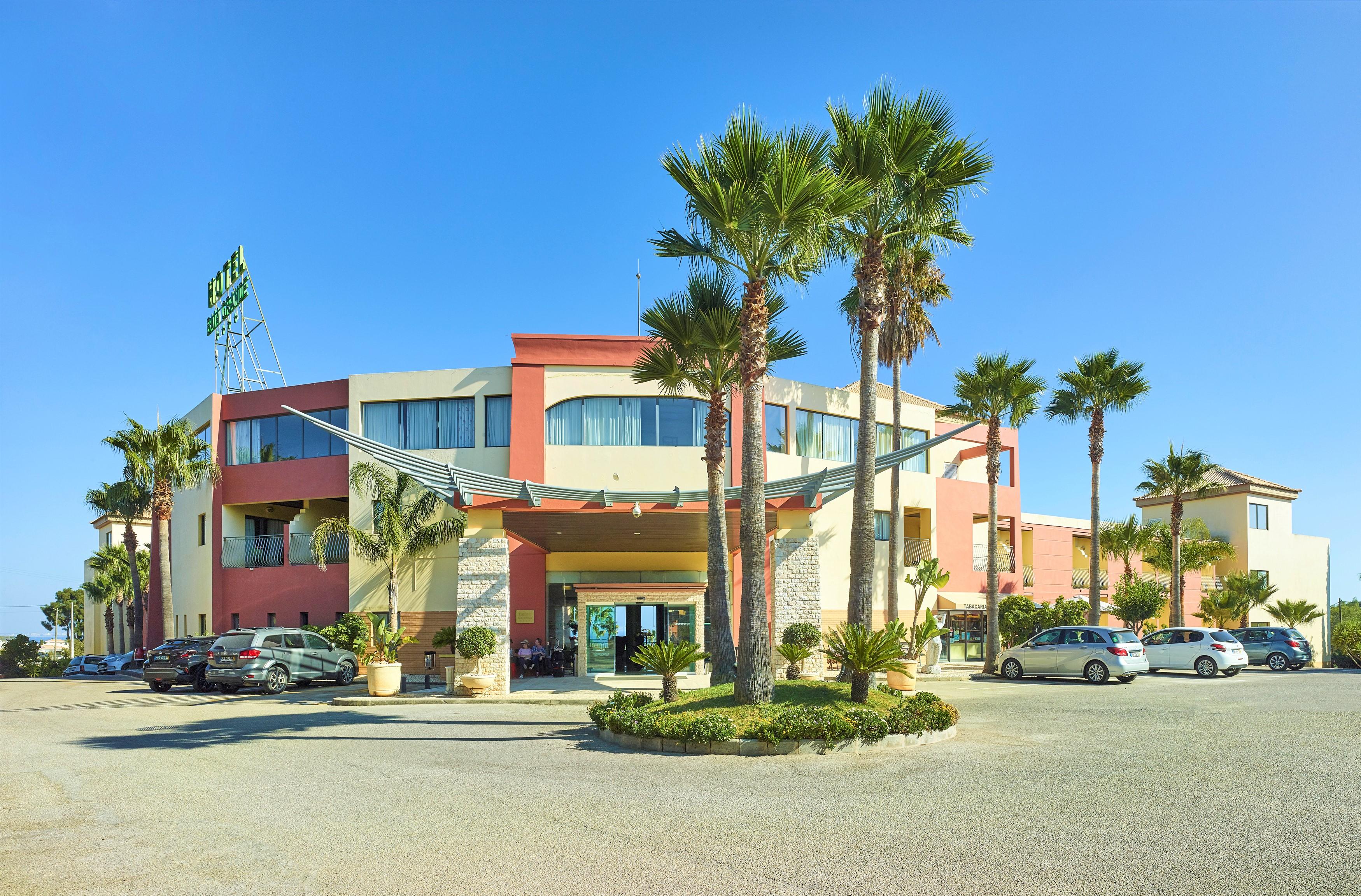 Hotel Baia Grande Αλμπουφέιρα Εξωτερικό φωτογραφία