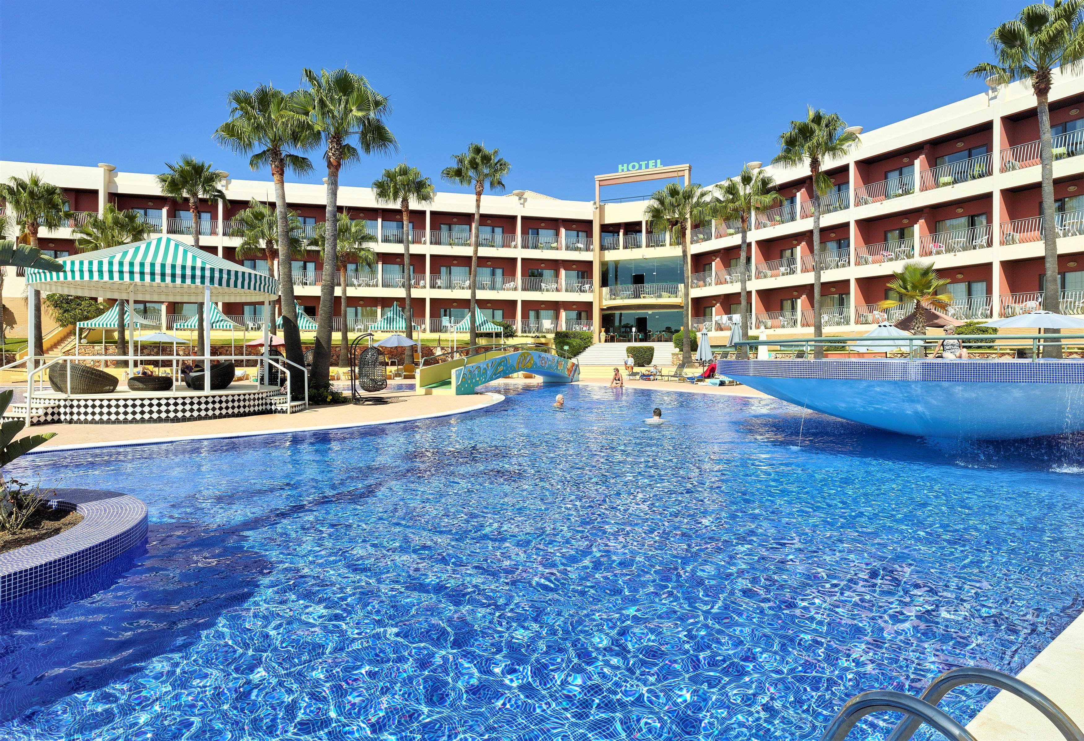 Hotel Baia Grande Αλμπουφέιρα Εξωτερικό φωτογραφία