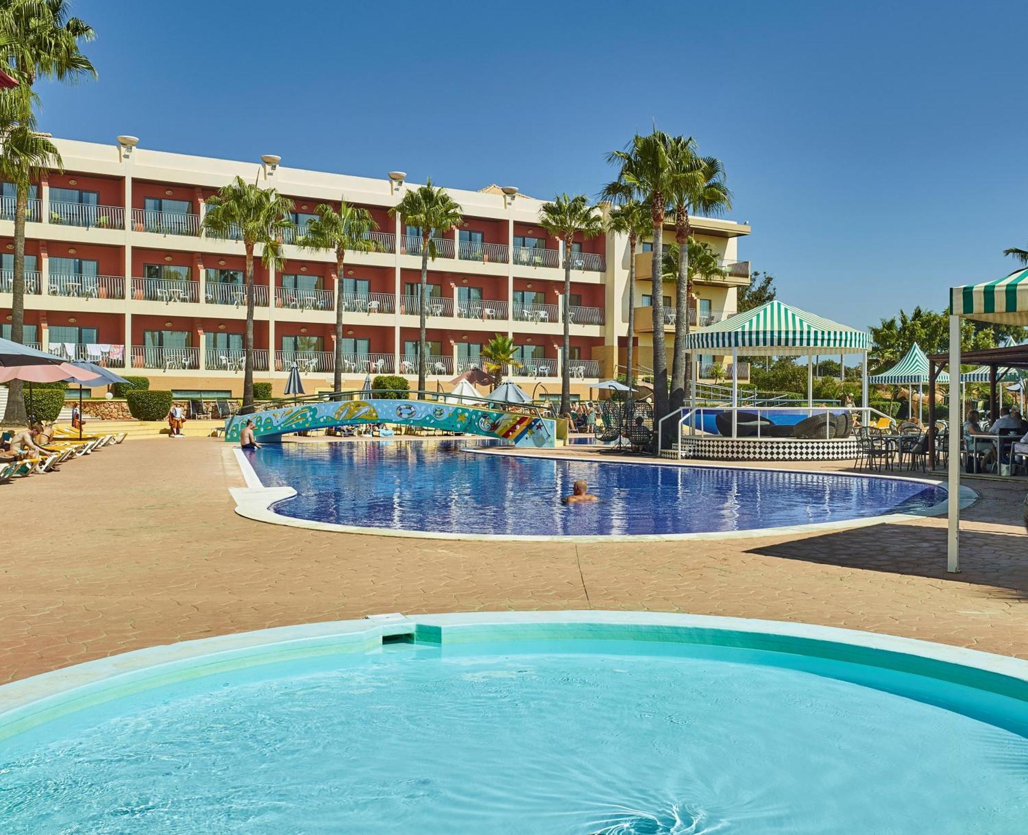 Hotel Baia Grande Αλμπουφέιρα Εξωτερικό φωτογραφία