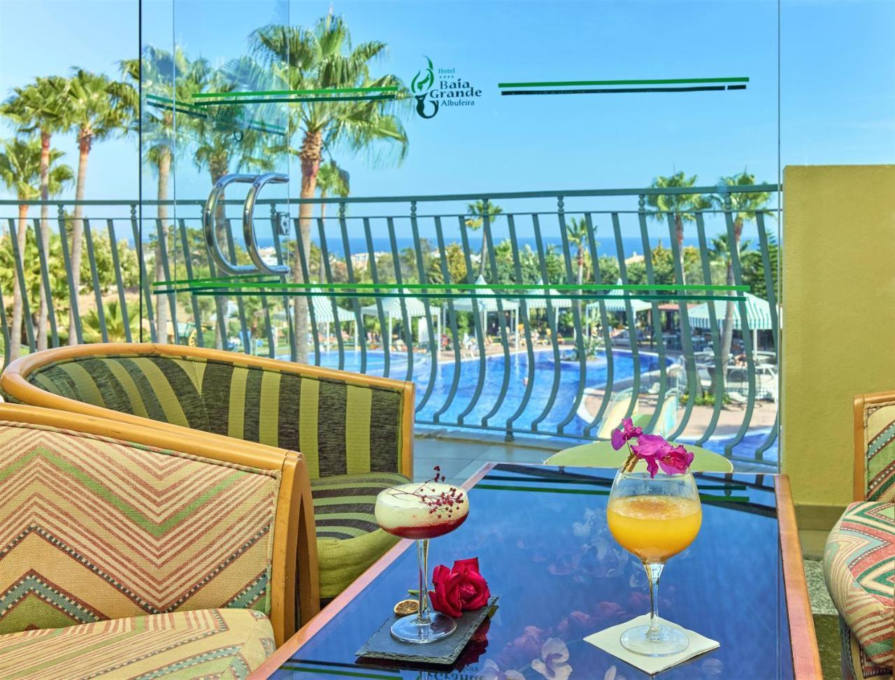 Hotel Baia Grande Αλμπουφέιρα Εξωτερικό φωτογραφία